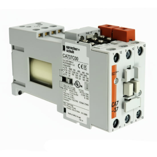 Sprecher + Schuh Contactor CA7-37C-00-110VDC - nyparts.shop