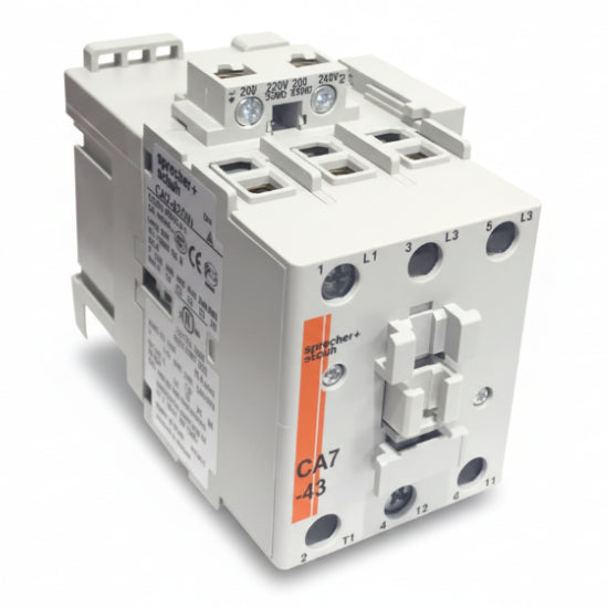 Sprecher + Schuh Contactor CA7-43-00-220W - nyparts.shop