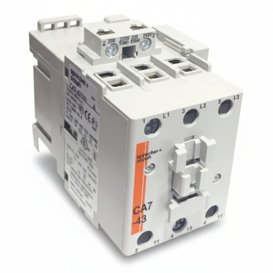 Sprecher + Schuh Contactor CA7-43-00-220W - nyparts.shop