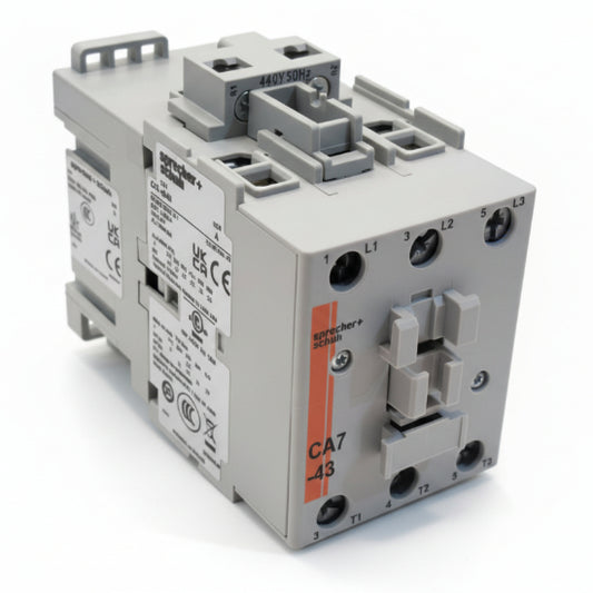Sprecher + Schuh Contactor CA7-43-00-480 - nyparts.shop