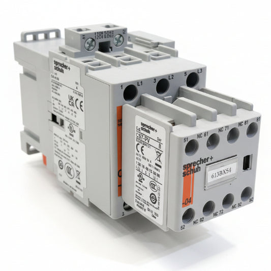 Sprecher + Schuh Contactor CA7-43-10-120-L04 - nyparts.shop