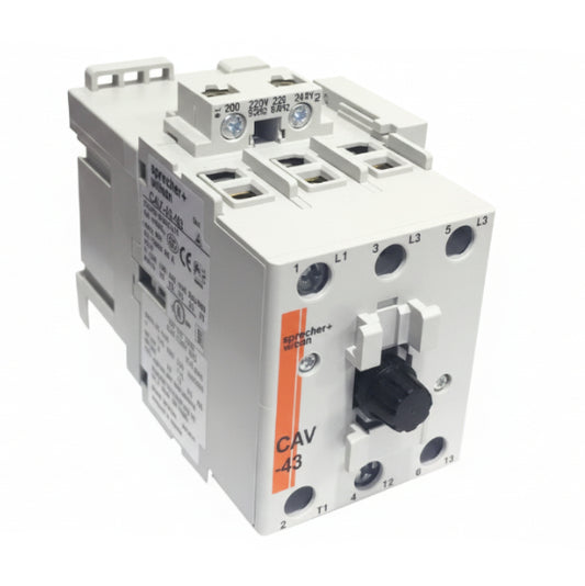 Sprecher + Schuh Contactor CA7-43-10-220W - nyparts.shop