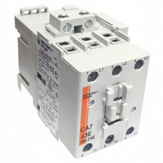 Sprecher + Schuh Contactor CA7-43E-00-24E - nyparts.shop