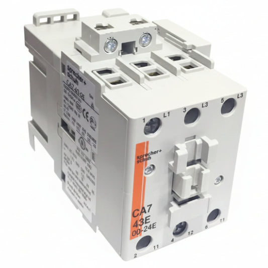Sprecher + Schuh Contactor CA7-43E-00-24E - nyparts.shop