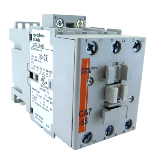Sprecher + Schuh Contactor CA7-55-00-120 - nyparts.shop