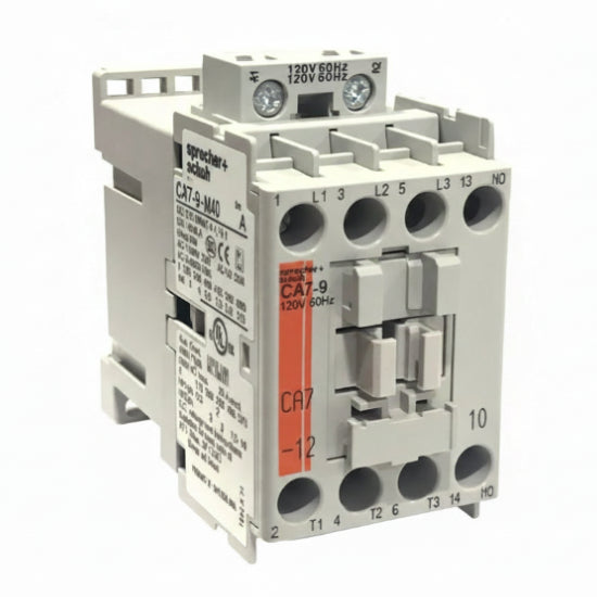 Sprecher + Schuh Contactor CA7-9-M40-120 - nyparts.shop