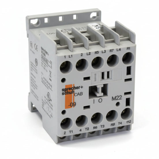 Sprecher + Schuh Contactor CA8-09-M22-120 - nyparts.shop
