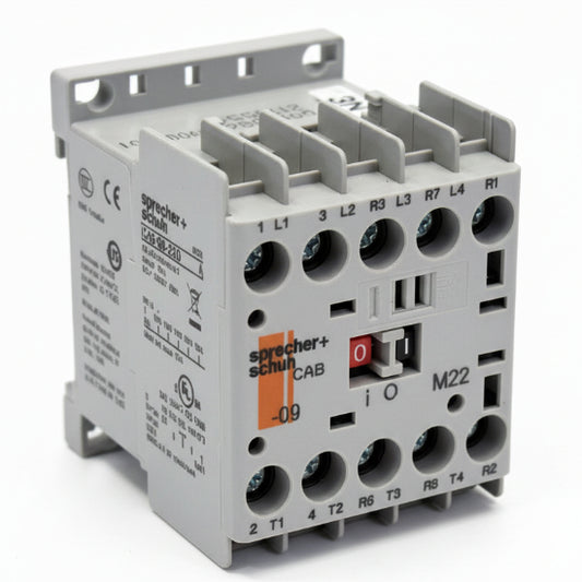 Sprecher + Schuh Contactor CA8-09-M22-240 - nyparts,shop