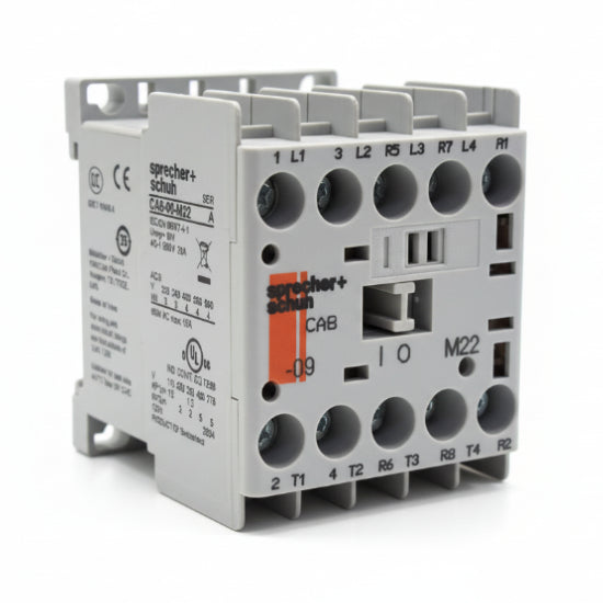Sprecher + Schuh Contactor CA8-09-M22-24Z - nyparts.shop