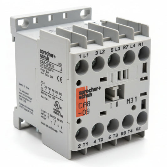 Sprecher + Schuh Contactor CA8-09-M31-120 - nyparts.shop