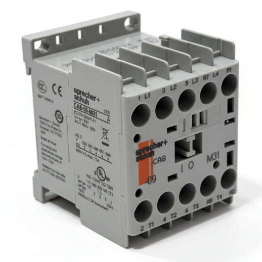 Sprecher + Schuh Contactor CA8-09-M31-240 - nyparts.shop