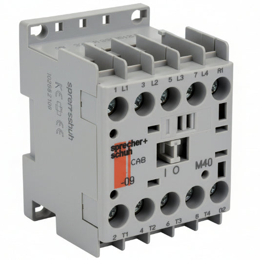 Sprecher + Schuh Contactor CA8-09-M40-120 - nyparts.shop