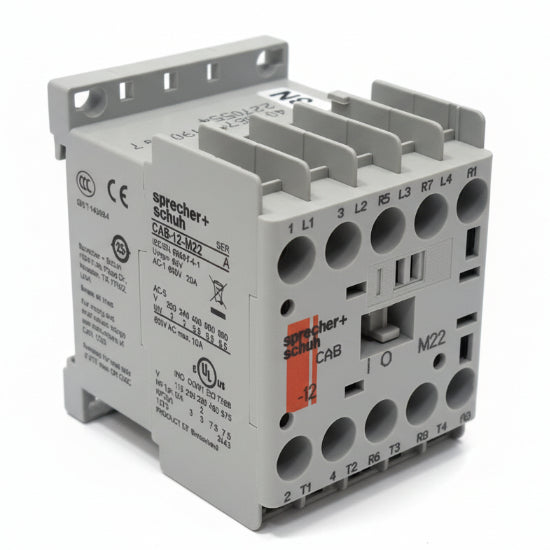 Sprecher + Schuh Contactor CA8-12-M22-120 - nyparts.shop