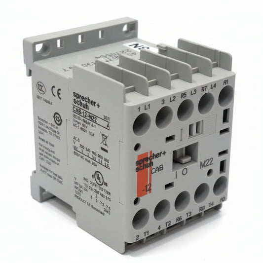 Sprecher + Schuh Contactor CA8-12-M22-120 - nyparts.shop