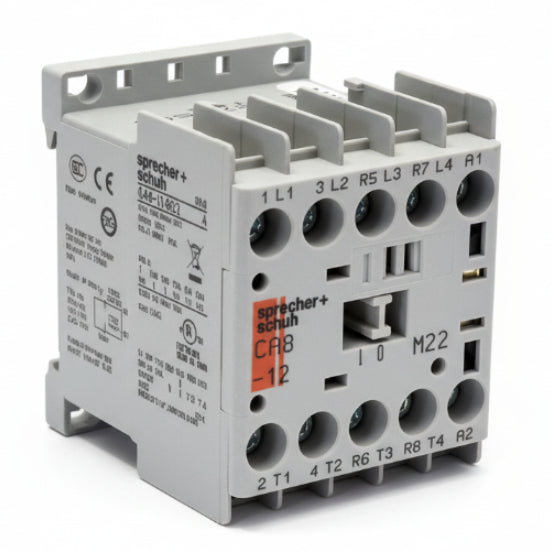 Sprecher + Schuh Contactor CA8-12-M22-240 - nyparrts.shop