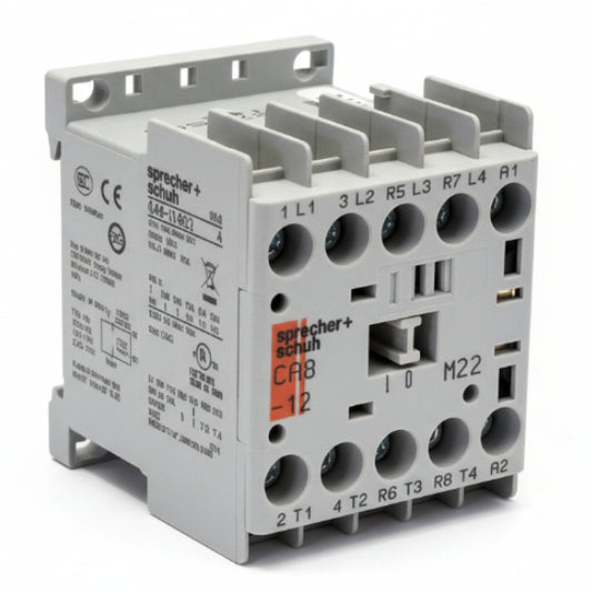 Sprecher + Schuh Contactor CA8-12-M22-240 - nyparrts.shop
