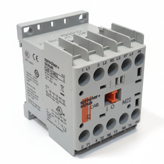 Sprecher + Schuh Contactor CA8-12-M22-24Z - nyparts.shop