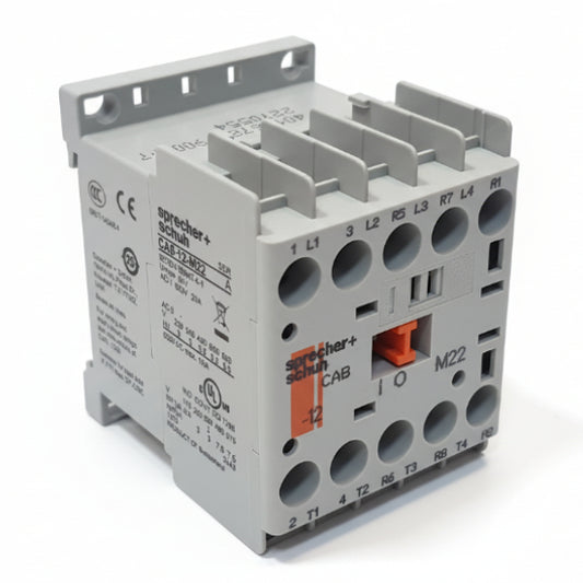 Sprecher + Schuh Contactor CA8-12-M22-24Z - nyparts.shop