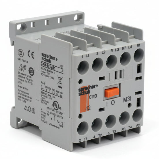 Sprecher + Schuh Contactor CA8-12-M31-240 - nyparts.shop