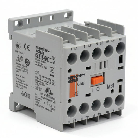Sprecher + Schuh Contactor CA8-12-M31-240 - nyparts.shop