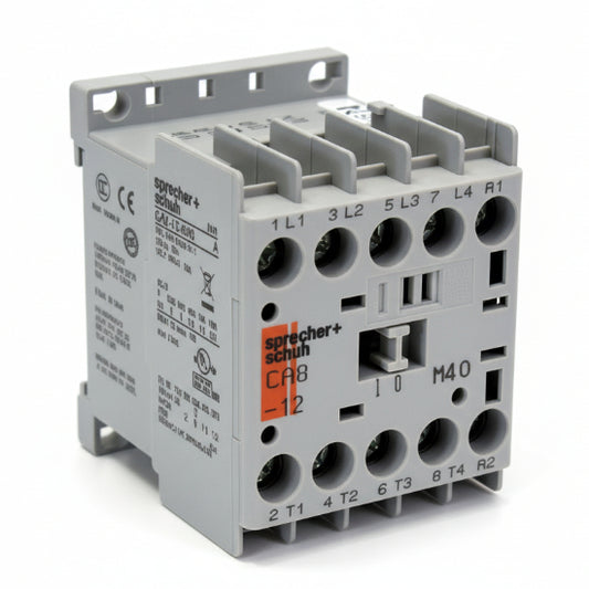 Sprecher + Schuh Contactor CA8-12-M40-120 - nyparts.shop