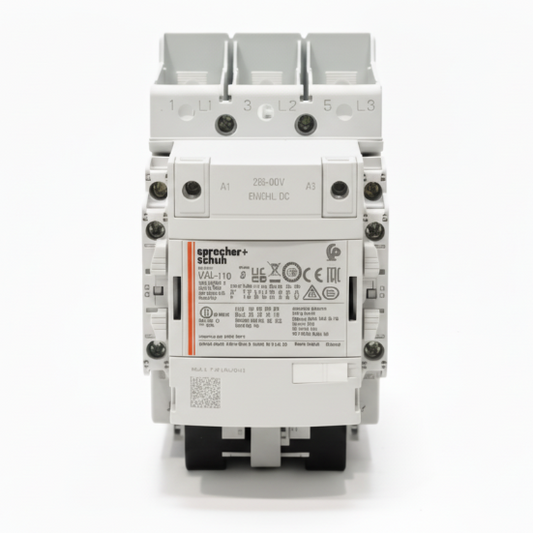 Sprecher + Schuh Contactor CA9-116-EI-11-480W - nyparts.shop