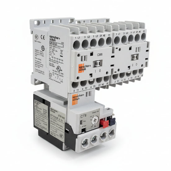 Sprecher + Schuh Contactor CAUT8-09-02-120-8B32-Lw - nyparts.shop