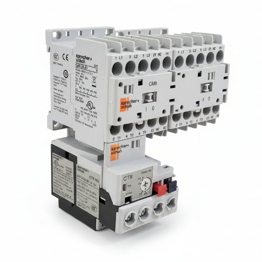 Sprecher + Schuh Contactor CAUT8-09-02-120-8B32-Lw - nyparts.shop