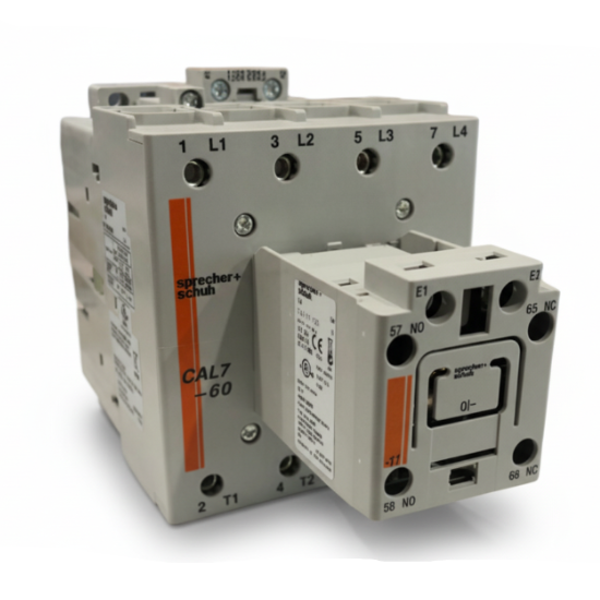 Sprecher + Schuh Contactor CAVL7-60-M40-120-L10 - nyparts.shop