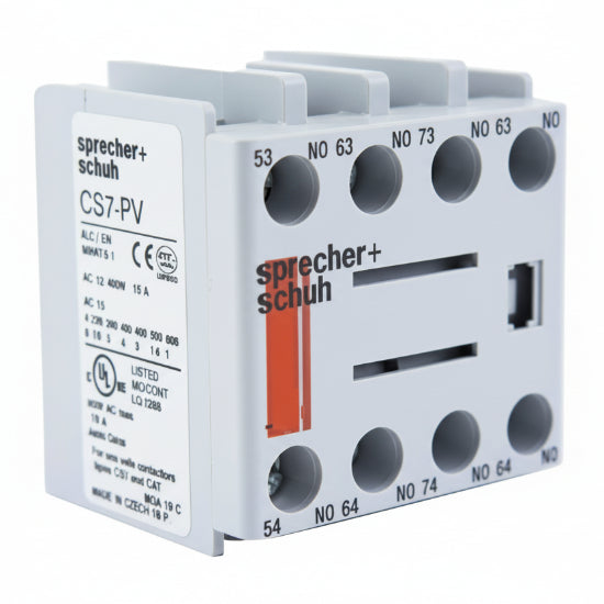Sprecher + Schuh Contactor CS7-PV-22 - nyparts.shop