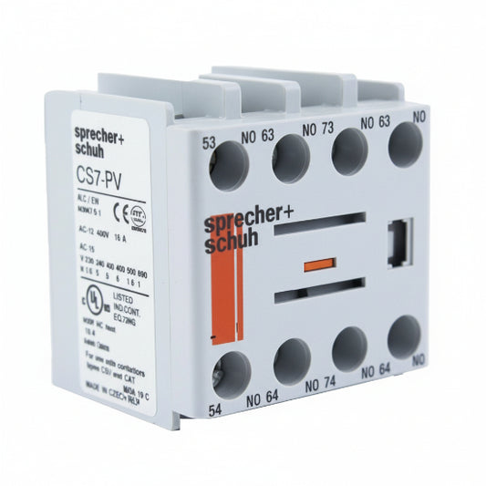 Sprecher + Schuh Contactor CS7-PVB-02 - nyparts.shop
