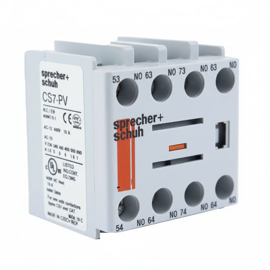 Sprecher + Schuh Contactor CS7-PVB-11 - nyparts.shop