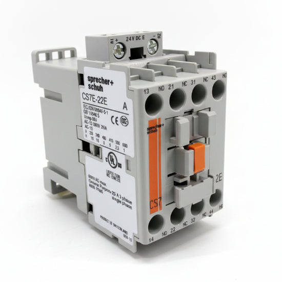 Sprecher + Schuh Control Relay CS7E-22E-24E - nyparts.shop