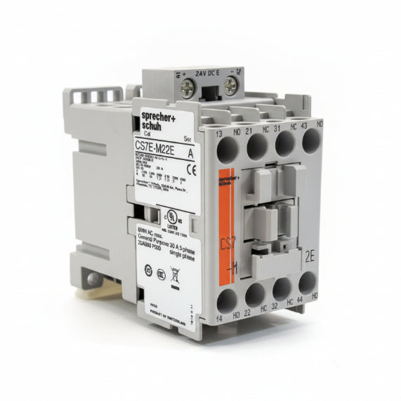 Sprecher + Schuh Control Relay CS7E-M22E-24E - nyparts.shop