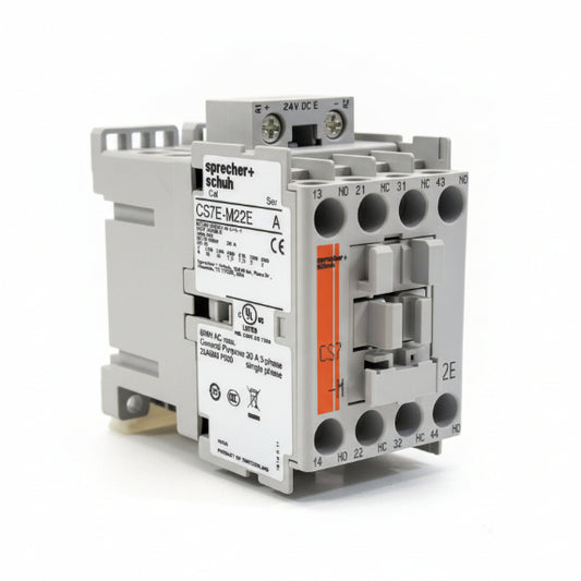 Sprecher + Schuh Control Relay CS7E-M22E-24E - nyparts.shop