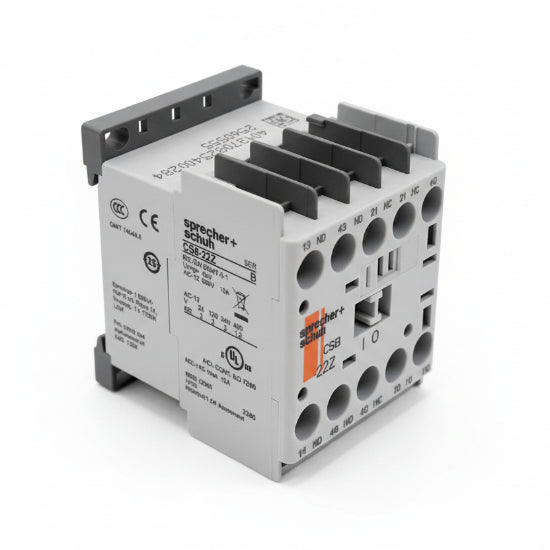 Sprecher + Schuh Control Relay CS8-22Z-240 - nyparts.shop