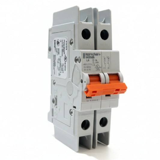 Sprecher + Schuh Mini Circuit Breaker L9-1/2/D  - nyparts.shop