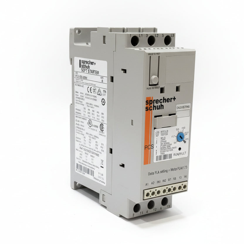 Sprecher + Schuh PCS-025-600V nypart.shop