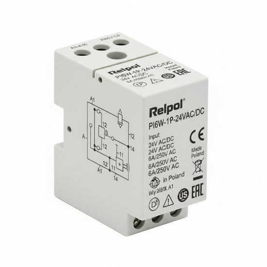 Sprecher + Schuh PIR6W-1P-24VAC/DC - nyparts.shop