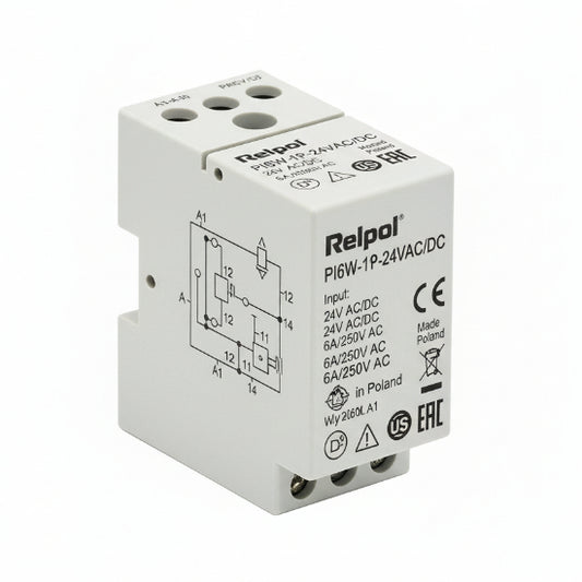 Sprecher + Schuh PIR6W-1P-24VAC/DC - nyparts.shop