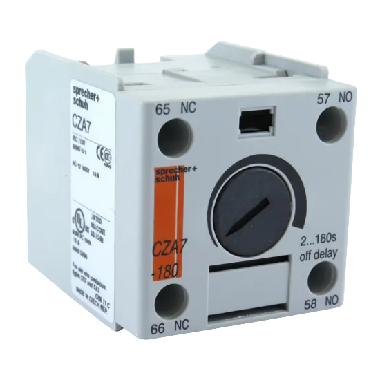 Sprecher+Schuh Pneumatic Timer CZA7-180 - nyparts.shop