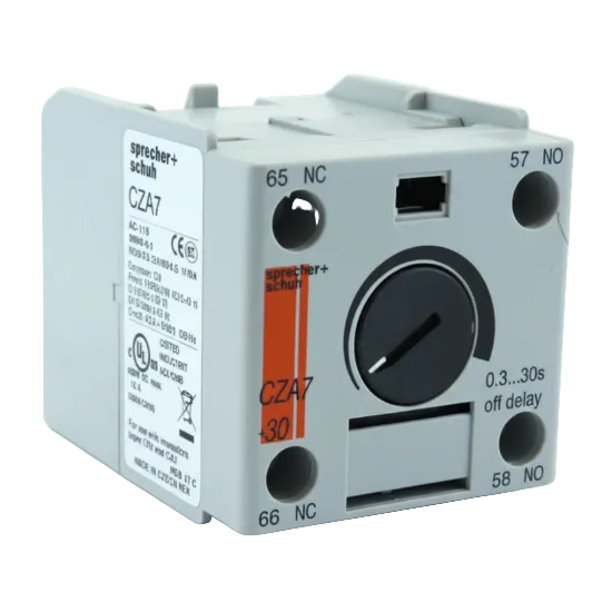 Sprecher+Schuh Pneumatic Timer CZA7-30 - nyparts.shop