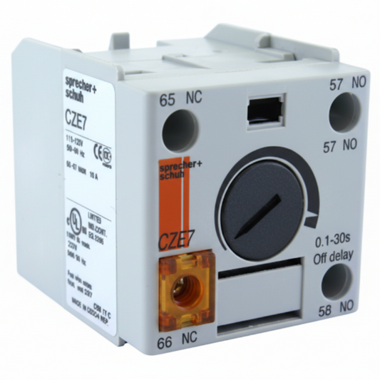 Sprecher+Schuh Pneumatic Timer CZE7-30 - nyparts.shop