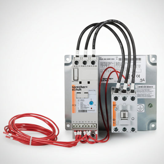 Sprecher + Schuh Soft-Starter PCEC-032-600V-120V - nyparts.shop