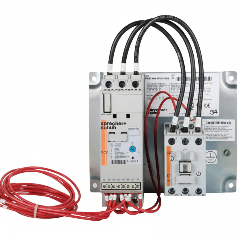 Sprecher + Schuh Soft-Starter PCEC-064-600V-120V - nyparts.shop