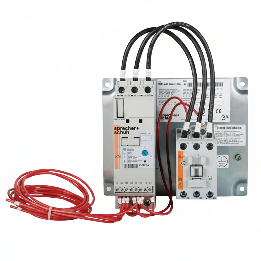 Sprecher + Schuh Soft-Starter PCEC-147-600V-120V - nyparts.shop