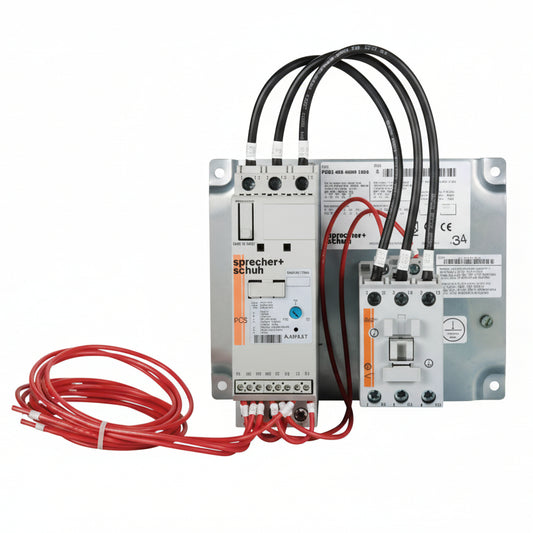 Sprecher + Schuh Soft-Starter PCEC-147-600V-120V - nyparts.shop