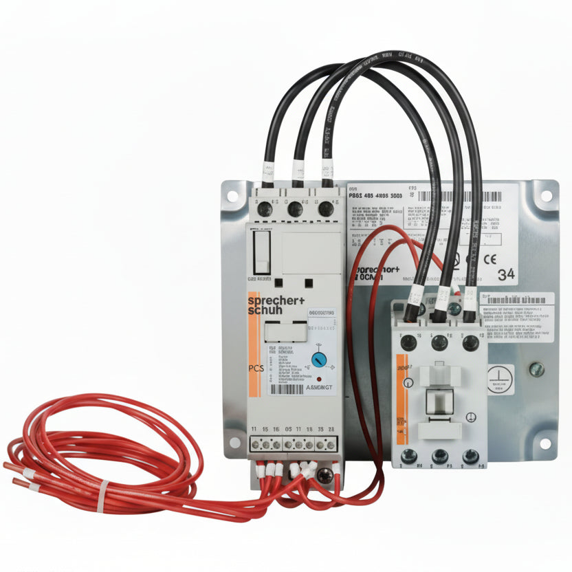 Sprecher + Schuh Soft-Starter PCEC-234-600V-120V - nyparts.shop