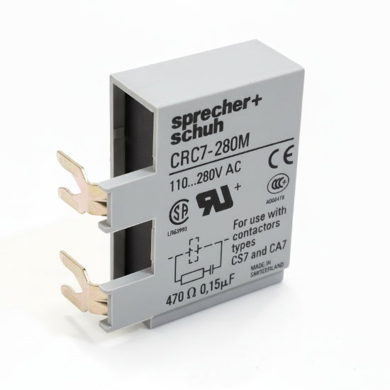 Sprecher + Schuh Surge Suppressor CRC7-280M - nyparts.shop