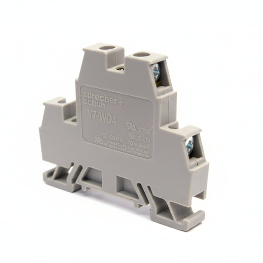 Sprecher + Schuh Terminal Block V7-WD4 - nyparts.shop